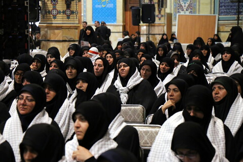 تصاویر/ سومین همایش ملی تکریم از فعالان و دست اندرکاران مساجد سراسر کشور با عنوان " مثل نصرالله"