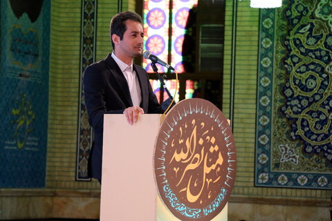 تصاویر/ سومین همایش ملی تکریم از فعالان و دست اندرکاران مساجد سراسر کشور با عنوان " مثل نصرالله"