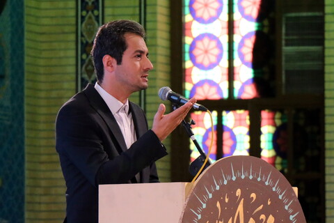 تصاویر/ سومین همایش ملی تکریم از فعالان و دست اندرکاران مساجد سراسر کشور با عنوان " مثل نصرالله"