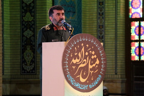 تصاویر/ سومین همایش ملی تکریم از فعالان و دست اندرکاران مساجد سراسر کشور با عنوان " مثل نصرالله"