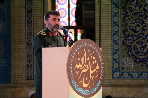 تصاویر/ سومین همایش ملی تکریم از فعالان و دست اندرکاران مساجد سراسر کشور با عنوان " مثل نصرالله"