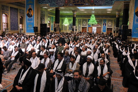 تصاویر/ سومین همایش ملی تکریم از فعالان و دست اندرکاران مساجد سراسر کشور با عنوان " مثل نصرالله"