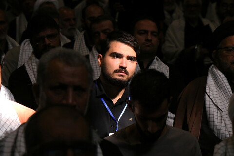 تصاویر/ سومین همایش ملی تکریم از فعالان و دست اندرکاران مساجد سراسر کشور با عنوان " مثل نصرالله"