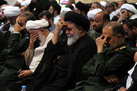 تصاویر/ سومین همایش ملی تکریم از فعالان و دست اندرکاران مساجد سراسر کشور با عنوان " مثل نصرالله"