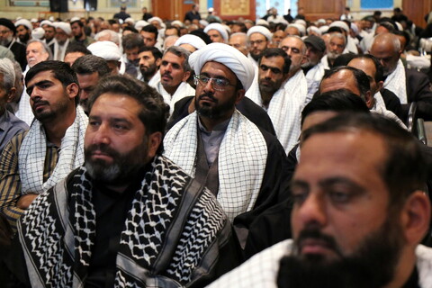 تصاویر/ سومین همایش ملی تکریم از فعالان و دست اندرکاران مساجد سراسر کشور با عنوان " مثل نصرالله"