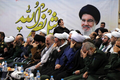 تصاویر/ سومین همایش ملی تکریم از فعالان و دست اندرکاران مساجد سراسر کشور با عنوان " مثل نصرالله"