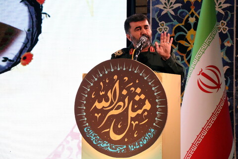 تصاویر/ سومین همایش ملی تکریم از فعالان و دست اندرکاران مساجد سراسر کشور با عنوان " مثل نصرالله"