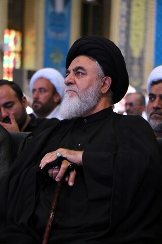 تصاویر/ سومین همایش ملی تکریم از فعالان و دست اندرکاران مساجد سراسر کشور با عنوان " مثل نصرالله"