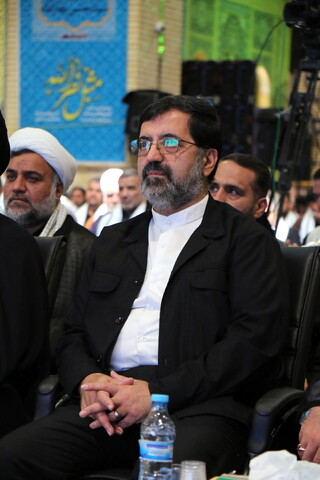 تصاویر/ سومین همایش ملی تکریم از فعالان و دست اندرکاران مساجد سراسر کشور با عنوان " مثل نصرالله"