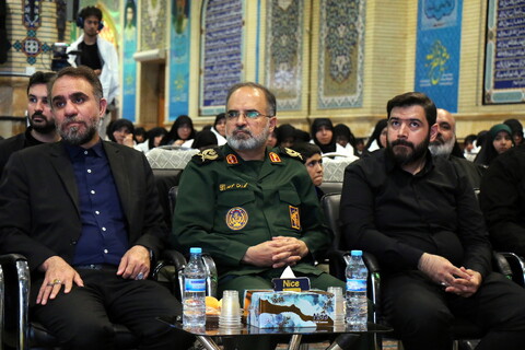 تصاویر/ سومین همایش ملی تکریم از فعالان و دست اندرکاران مساجد سراسر کشور با عنوان " مثل نصرالله"