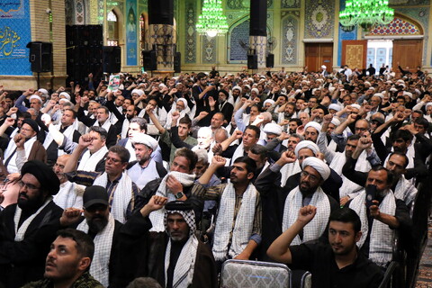 تصاویر/ سومین همایش ملی تکریم از فعالان و دست اندرکاران مساجد سراسر کشور با عنوان " مثل نصرالله"