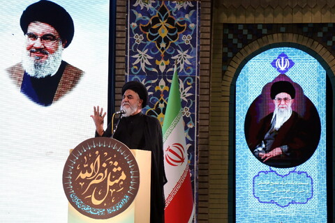 تصاویر/ سومین همایش ملی تکریم از فعالان و دست اندرکاران مساجد سراسر کشور با عنوان " مثل نصرالله"