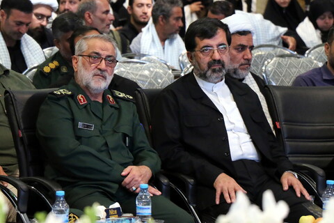 تصاویر/ سومین همایش ملی تکریم از فعالان و دست اندرکاران مساجد سراسر کشور با عنوان " مثل نصرالله"