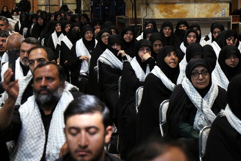 تصاویر/ سومین همایش ملی تکریم از فعالان و دست اندرکاران مساجد سراسر کشور با عنوان " مثل نصرالله"