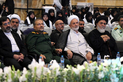 تصاویر/ سومین همایش ملی تکریم از فعالان و دست اندرکاران مساجد سراسر کشور با عنوان " مثل نصرالله"