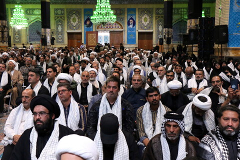 تصاویر/ سومین همایش ملی تکریم از فعالان و دست اندرکاران مساجد سراسر کشور با عنوان " مثل نصرالله"