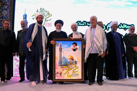 تصاویر/ سومین همایش ملی تکریم از فعالان و دست اندرکاران مساجد سراسر کشور با عنوان " مثل نصرالله"