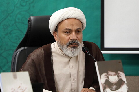 تصاویر/  مراسم رونمایی از کتاب‌های «رزم سلامتی» «محرم و کرونا»