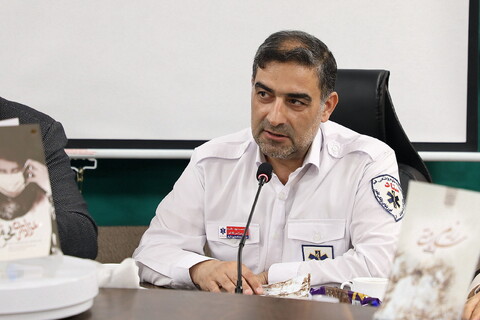 تصاویر/  مراسم رونمایی از کتاب‌های «رزم سلامتی» «محرم و کرونا»