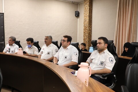 تصاویر/  مراسم رونمایی از کتاب‌های «رزم سلامتی» «محرم و کرونا»