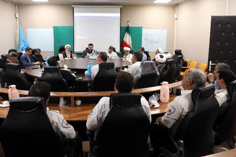 تصاویر/  مراسم رونمایی از کتاب‌های «رزم سلامتی» «محرم و کرونا»