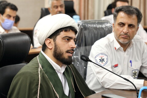 تصاویر/  مراسم رونمایی از کتاب‌های «رزم سلامتی» «محرم و کرونا»