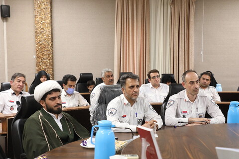 تصاویر/  مراسم رونمایی از کتاب‌های «رزم سلامتی» «محرم و کرونا»