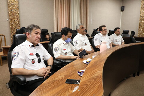 تصاویر/  مراسم رونمایی از کتاب‌های «رزم سلامتی» «محرم و کرونا»