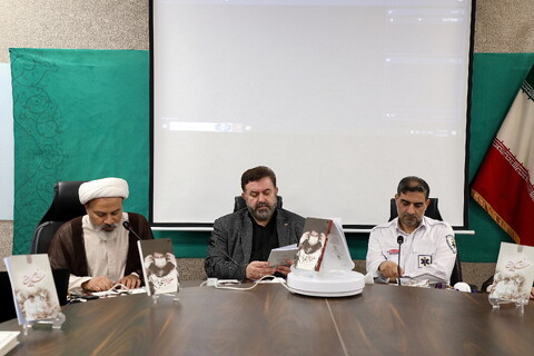 تصاویر/  مراسم رونمایی از کتاب‌های «رزم سلامتی» «محرم و کرونا»