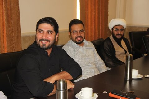 تصاویر / نشست هم اندیشی مبلغین امین حوزه علمیه استان قزوین