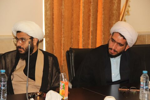 تصاویر / نشست هم اندیشی مبلغین امین حوزه علمیه استان قزوین