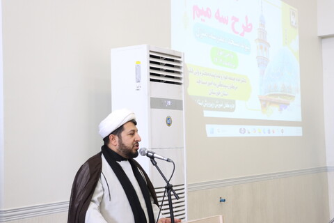 همایش طرح سه میم «پیوند مسجد، مدرسه و منزل» در مدارس اهواز