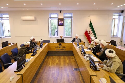 عکس | جلسه شورای عالی مدیریت حوزه علمیه آذربایجان شرقی