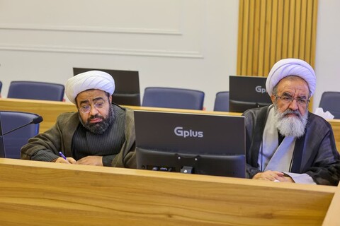 عکس | جلسه شورای عالی مدیریت حوزه علمیه آذربایجان شرقی