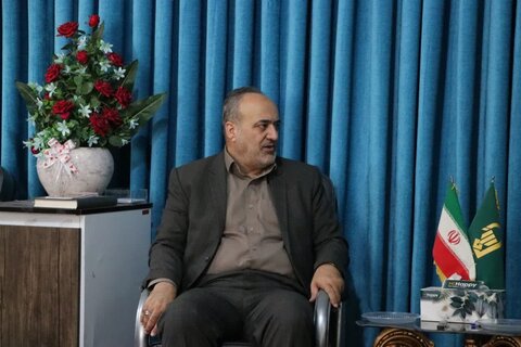 تصاویر /  دیدار مدیرکل فرهنگ و ارشاد اسلامی استان قزوین با امام جمعه بوئین زهرا