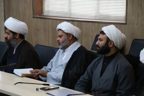 تصاویر/تشکیل سه کارگروه تخصصی در اجلاسیه مدیران حوزه علمیه خوزستان