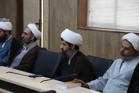 تصاویر/تشکیل سه کارگروه تخصصی در اجلاسیه مدیران حوزه علمیه خوزستان