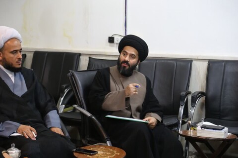 تصاویر/تشکیل سه کارگروه تخصصی در اجلاسیه مدیران حوزه علمیه خوزستان