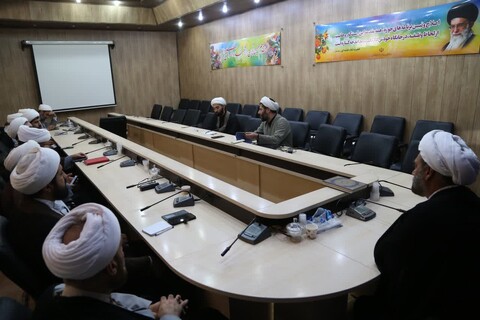 تصاویر/تشکیل سه کارگروه تخصصی در اجلاسیه مدیران حوزه علمیه خوزستان