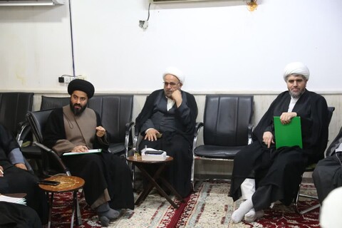 تصاویر/تشکیل سه کارگروه تخصصی در اجلاسیه مدیران حوزه علمیه خوزستان