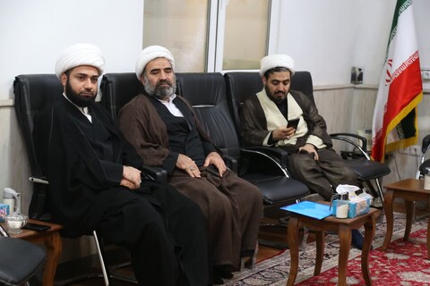 تصاویر/تشکیل سه کارگروه تخصصی در اجلاسیه مدیران حوزه علمیه خوزستان