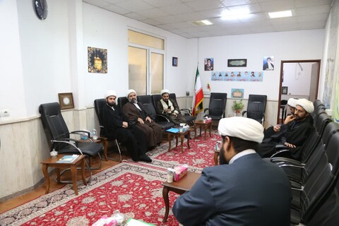 تصاویر/تشکیل سه کارگروه تخصصی در اجلاسیه مدیران حوزه علمیه خوزستان