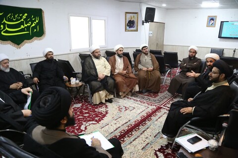 تصاویر/تشکیل سه کارگروه تخصصی در اجلاسیه مدیران حوزه علمیه خوزستان