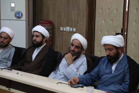 تصاویر/تشکیل سه کارگروه تخصصی در اجلاسیه مدیران حوزه علمیه خوزستان