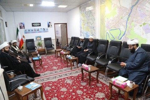 تصاویر/تشکیل سه کارگروه تخصصی در اجلاسیه مدیران حوزه علمیه خوزستان