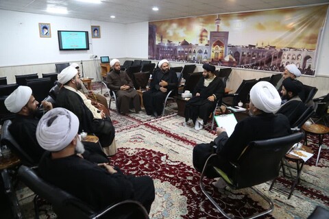 تصاویر/تشکیل سه کارگروه تخصصی در اجلاسیه مدیران حوزه علمیه خوزستان