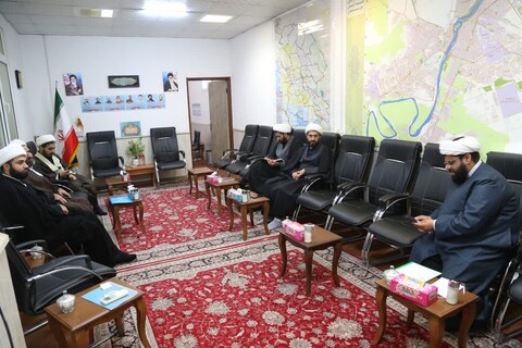 تصاویر/تشکیل سه کارگروه تخصصی در اجلاسیه مدیران حوزه علمیه خوزستان