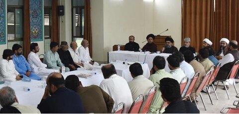 اسلام آباد؛ زائرین کمیٹی اور قافلہ سالاروں کا مشترکہ اجلاس