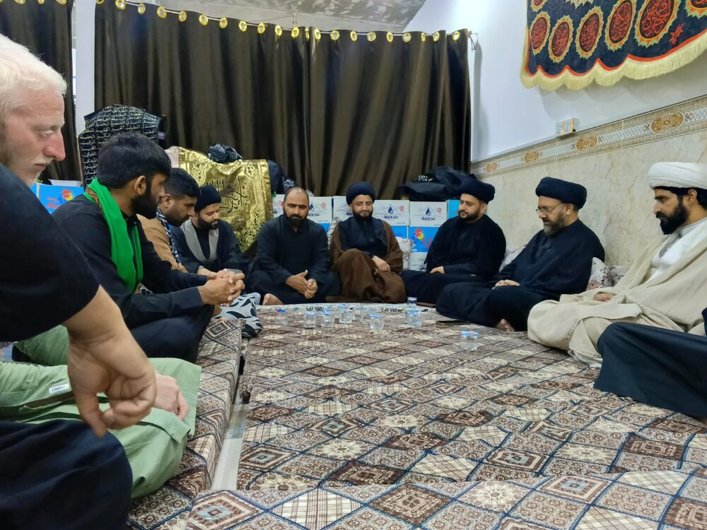 روحانی کشمیری: نیت خالص و توسل به اهلبیت (ع) رمز موفقیت و سربلندی طلاب است