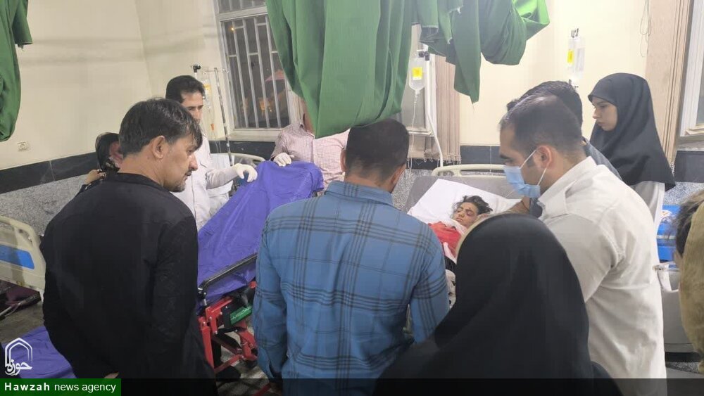 حال عمومی مجروحان انفجار بیرانشهر مساعد است